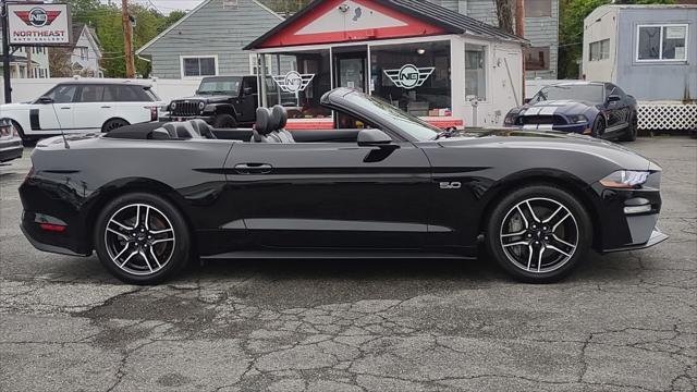 used 2022 Ford Mustang car, priced at $32,995