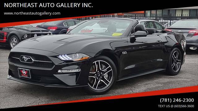 used 2022 Ford Mustang car, priced at $32,995