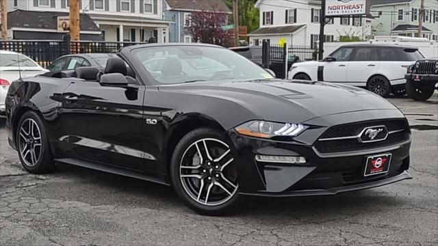 used 2022 Ford Mustang car, priced at $32,995