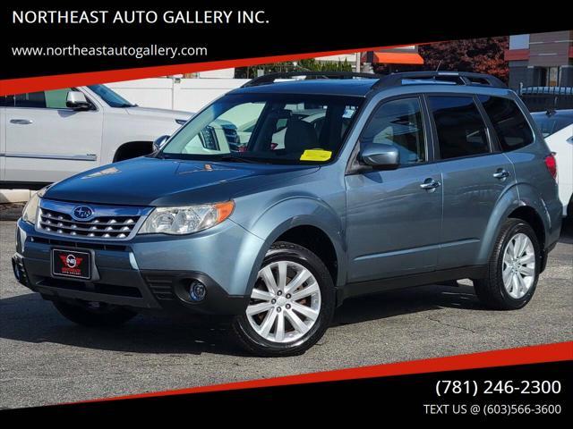 used 2013 Subaru Forester car, priced at $14,995