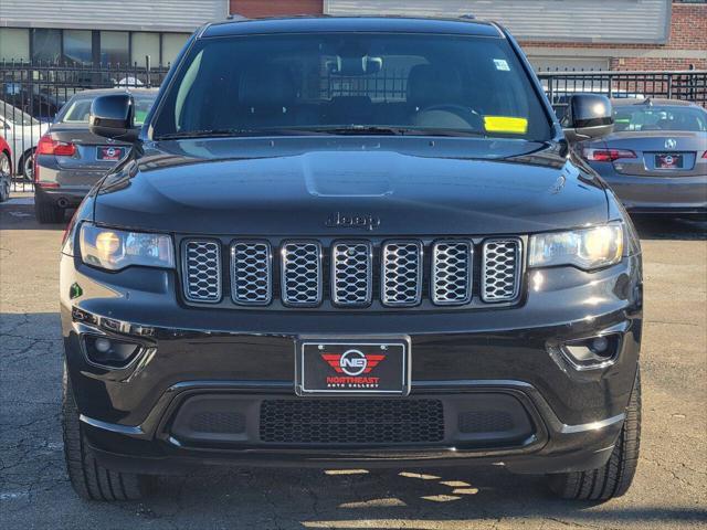 used 2018 Jeep Grand Cherokee car, priced at $17,995