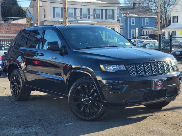 used 2018 Jeep Grand Cherokee car, priced at $17,995