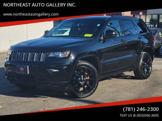 used 2018 Jeep Grand Cherokee car, priced at $17,995