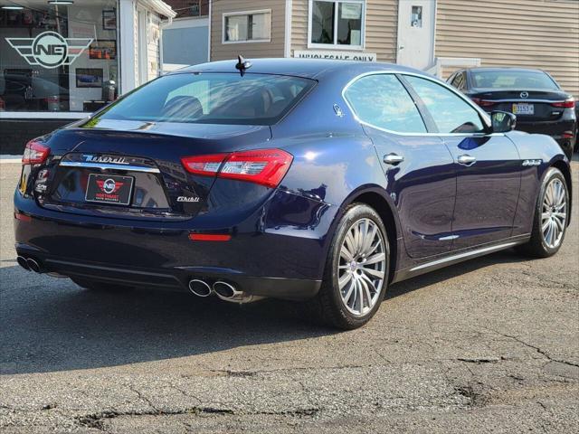 used 2017 Maserati Ghibli car, priced at $20,995