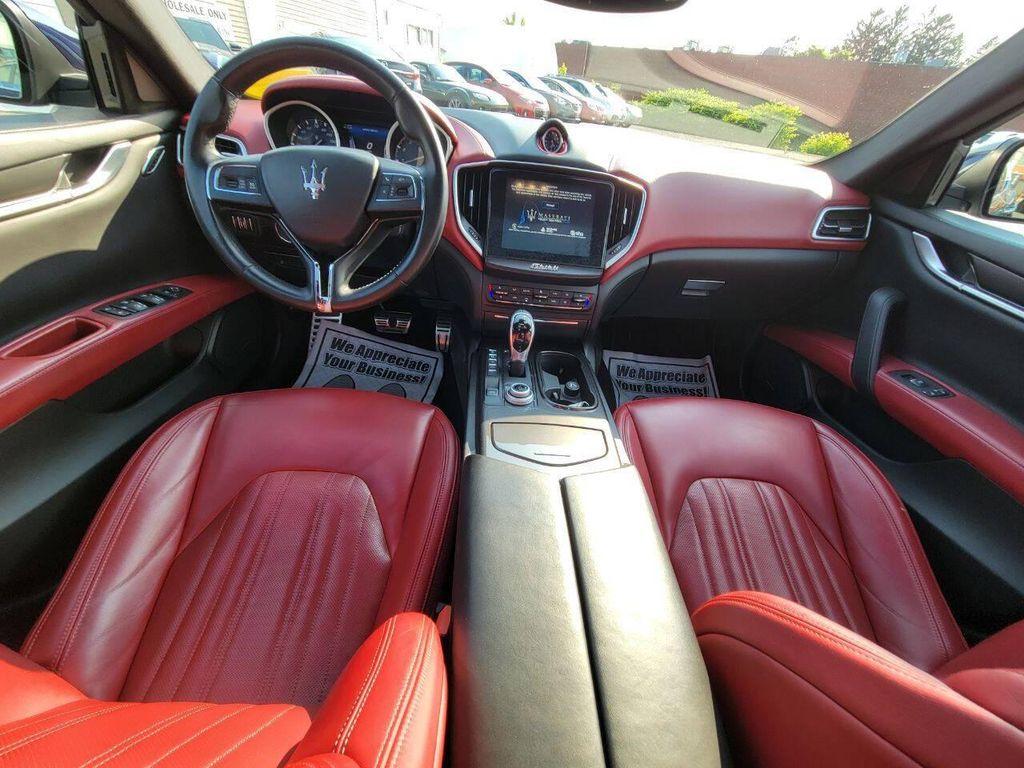 used 2017 Maserati Ghibli car, priced at $20,995