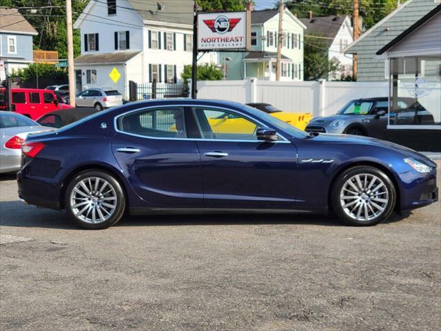 used 2017 Maserati Ghibli car, priced at $20,995