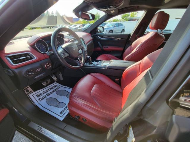 used 2017 Maserati Ghibli car, priced at $20,995