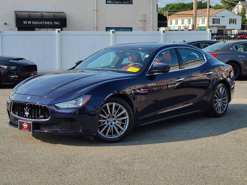 used 2017 Maserati Ghibli car, priced at $20,995
