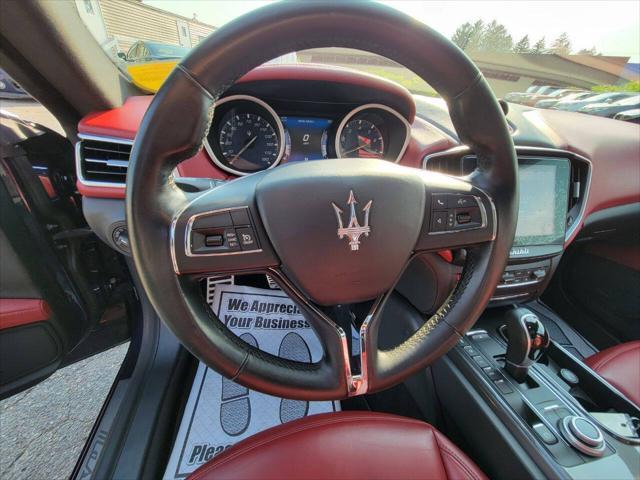 used 2017 Maserati Ghibli car, priced at $20,995