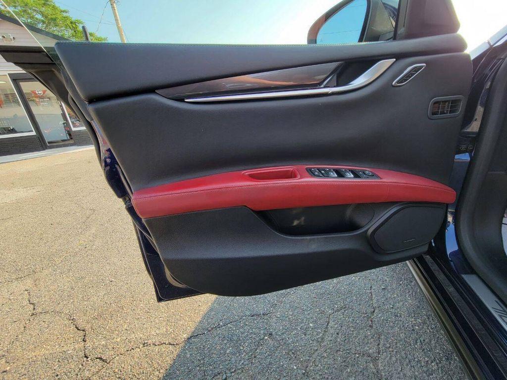 used 2017 Maserati Ghibli car, priced at $20,995