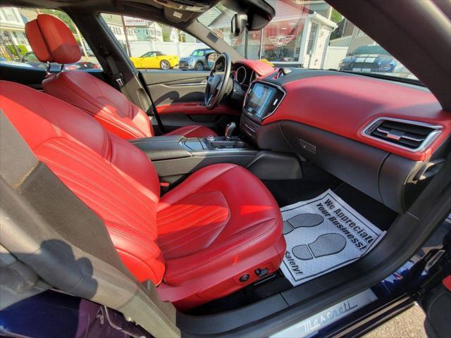 used 2017 Maserati Ghibli car, priced at $20,995