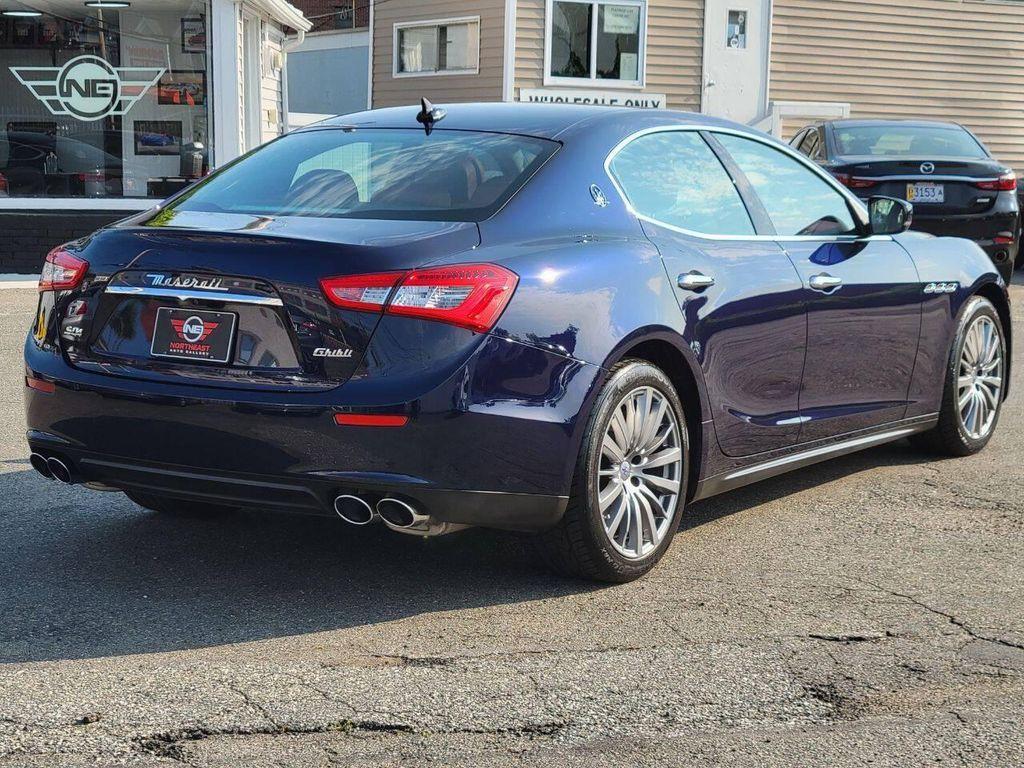 used 2017 Maserati Ghibli car, priced at $20,995