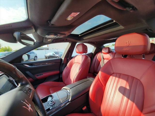 used 2017 Maserati Ghibli car, priced at $20,995
