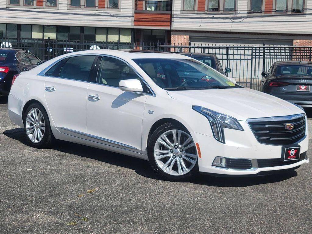 used 2018 Cadillac XTS car, priced at $15,995