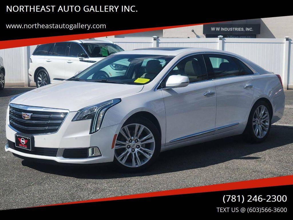 used 2018 Cadillac XTS car, priced at $15,995