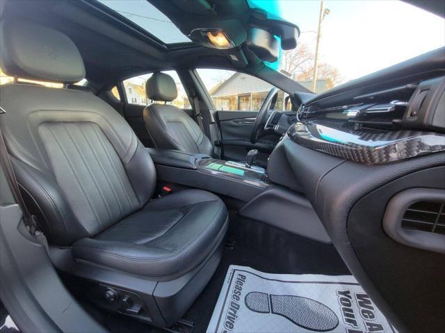 used 2015 Maserati Quattroporte car, priced at $18,995