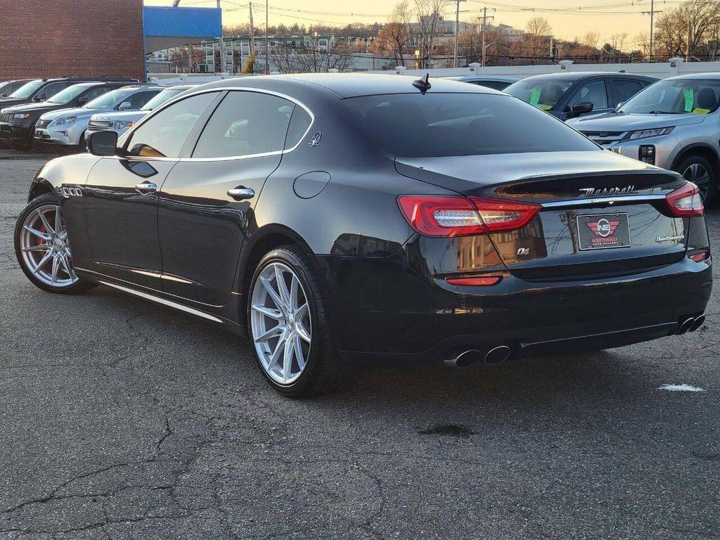 used 2015 Maserati Quattroporte car, priced at $18,995