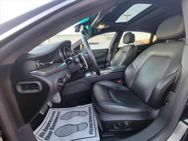 used 2015 Maserati Quattroporte car, priced at $18,995