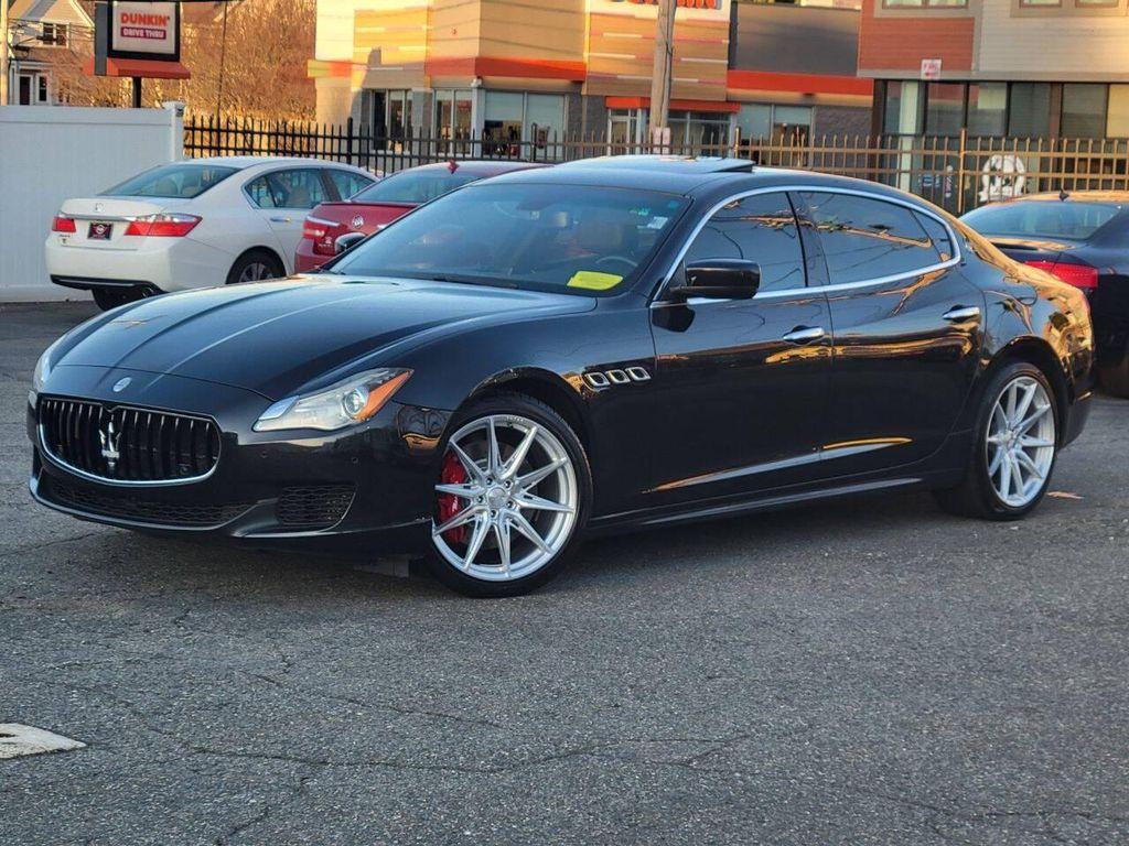 used 2015 Maserati Quattroporte car, priced at $18,995
