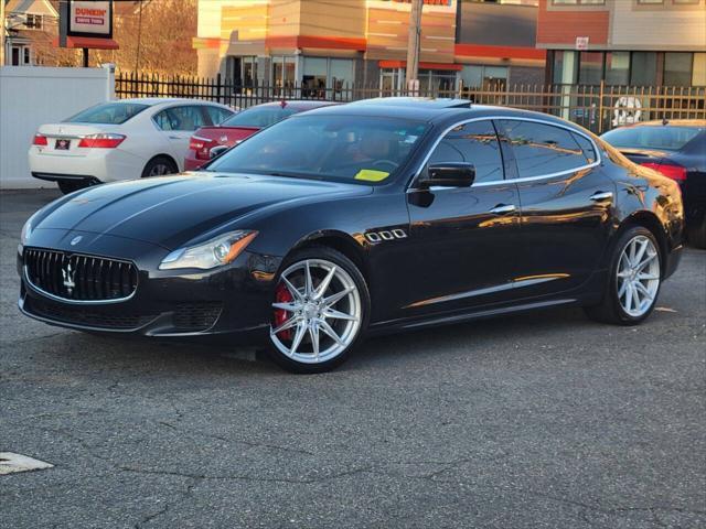 used 2015 Maserati Quattroporte car, priced at $18,995