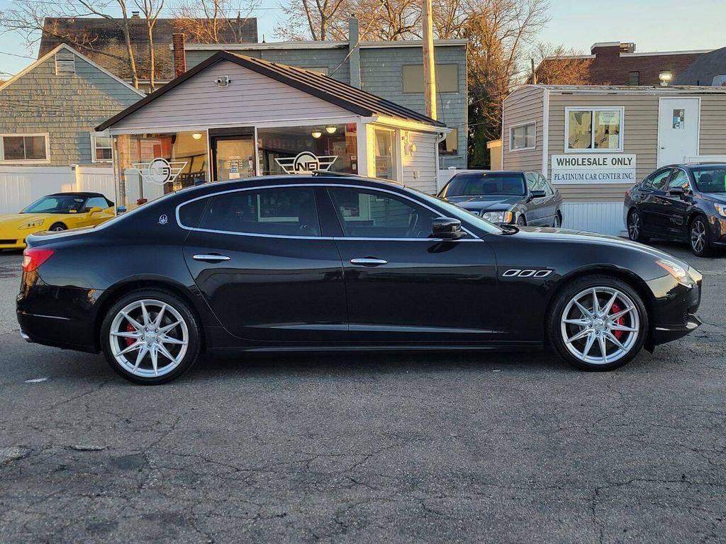 used 2015 Maserati Quattroporte car, priced at $18,995
