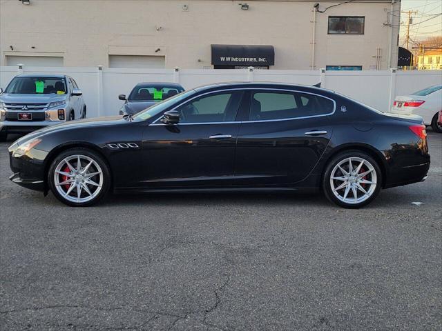 used 2015 Maserati Quattroporte car, priced at $18,995
