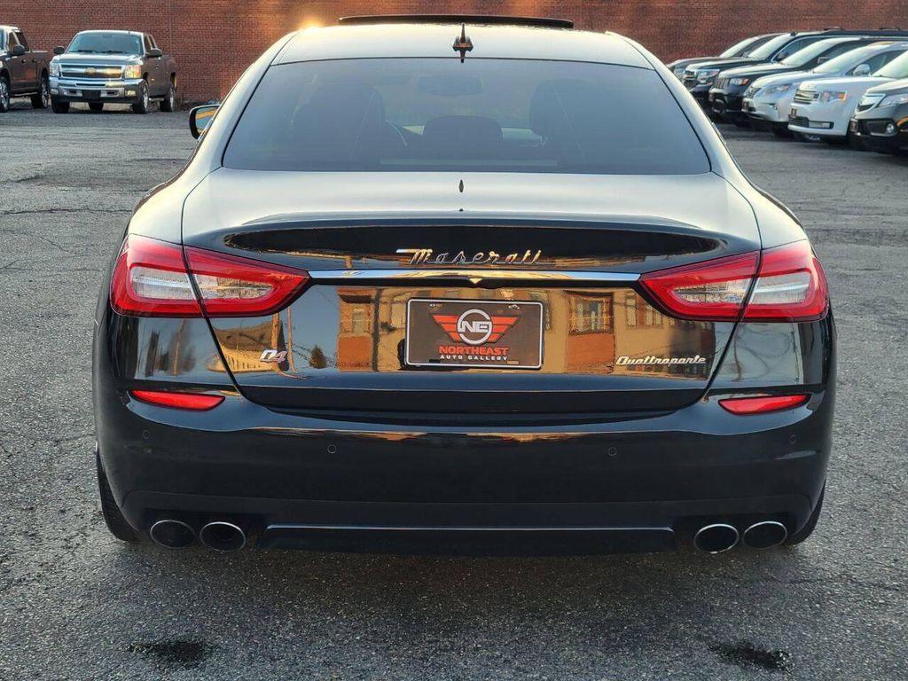 used 2015 Maserati Quattroporte car, priced at $18,995