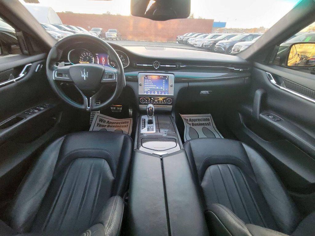 used 2015 Maserati Quattroporte car, priced at $18,995