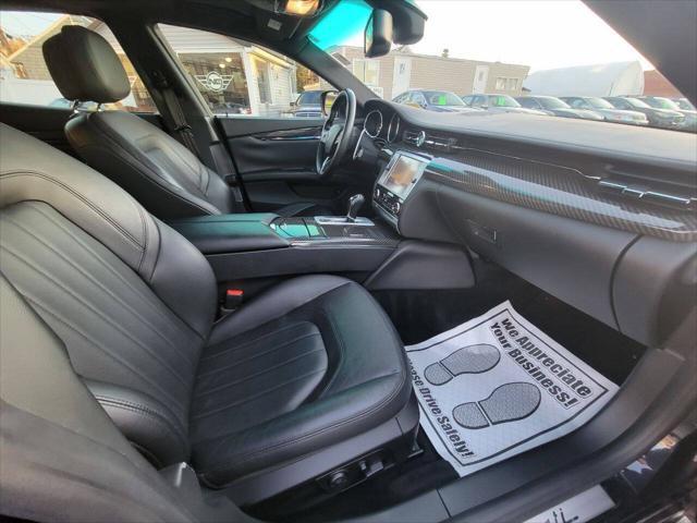 used 2015 Maserati Quattroporte car, priced at $18,995