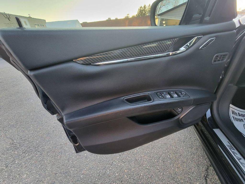 used 2015 Maserati Quattroporte car, priced at $18,995