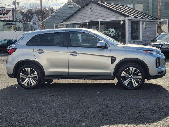 used 2021 Mitsubishi Outlander Sport car, priced at $14,995