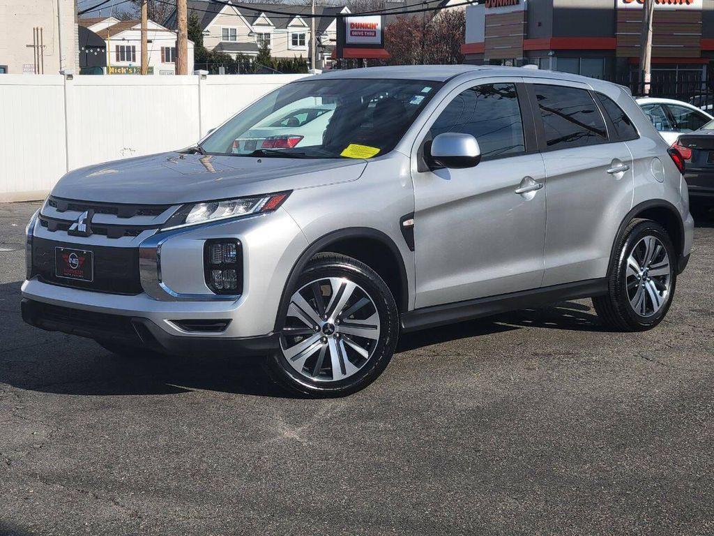 used 2021 Mitsubishi Outlander Sport car, priced at $14,995