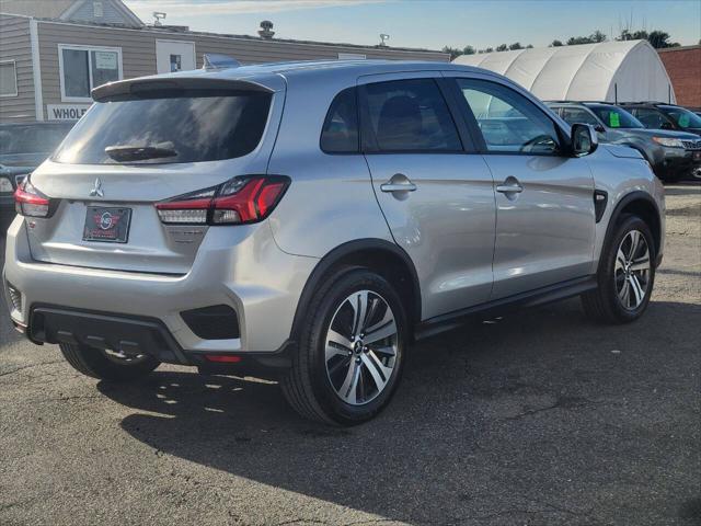 used 2021 Mitsubishi Outlander Sport car, priced at $14,995