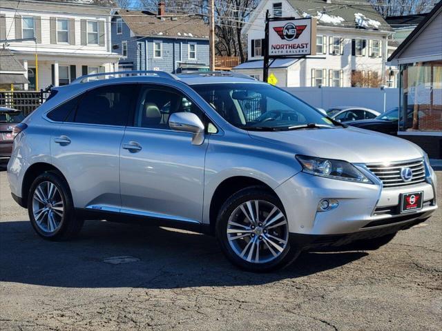 used 2015 Lexus RX 450h car, priced at $16,995