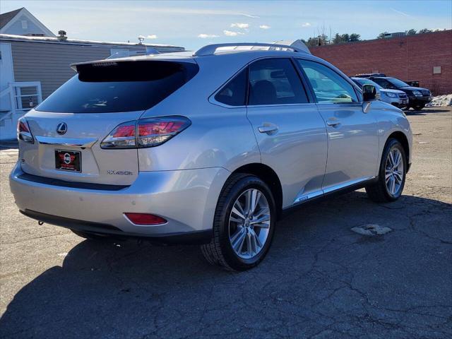 used 2015 Lexus RX 450h car, priced at $16,995