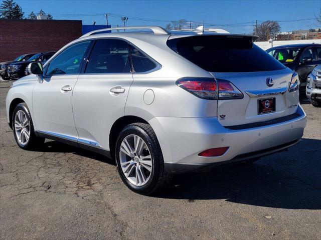 used 2015 Lexus RX 450h car, priced at $16,995