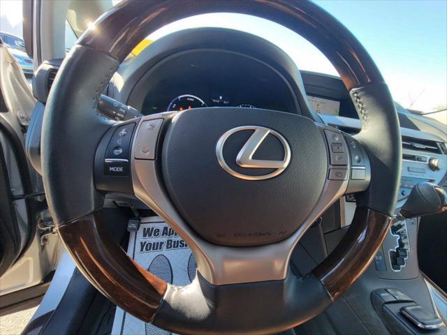 used 2015 Lexus RX 450h car, priced at $16,995