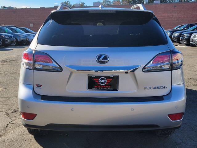 used 2015 Lexus RX 450h car, priced at $16,995