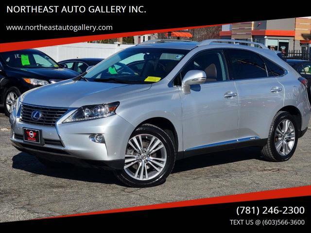 used 2015 Lexus RX 450h car, priced at $16,995