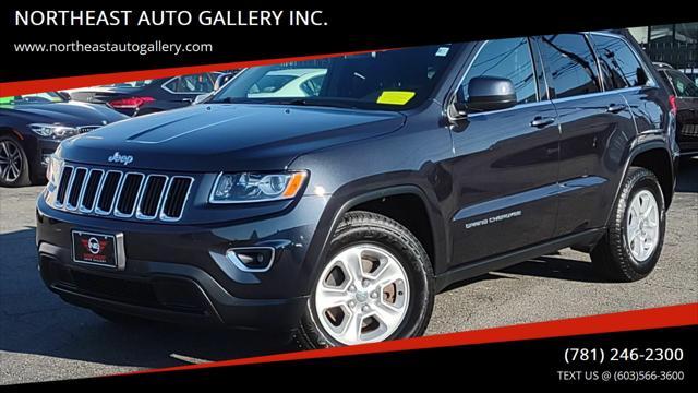 used 2015 Jeep Grand Cherokee car, priced at $14,995