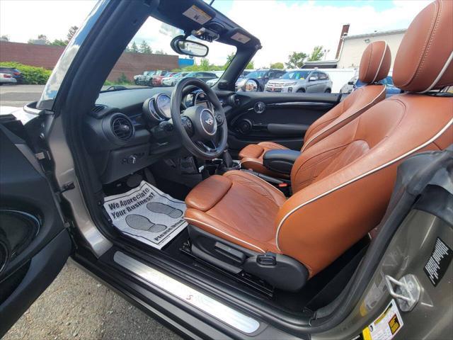 used 2017 MINI Convertible car, priced at $19,995