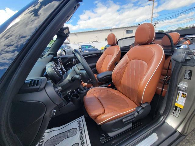 used 2017 MINI Convertible car, priced at $19,995