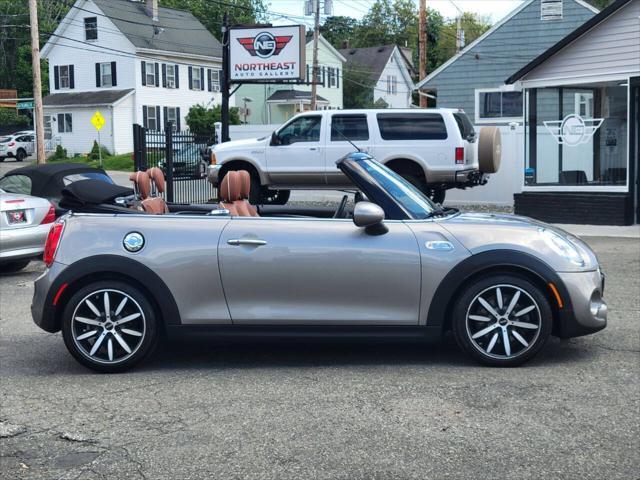 used 2017 MINI Convertible car, priced at $19,995