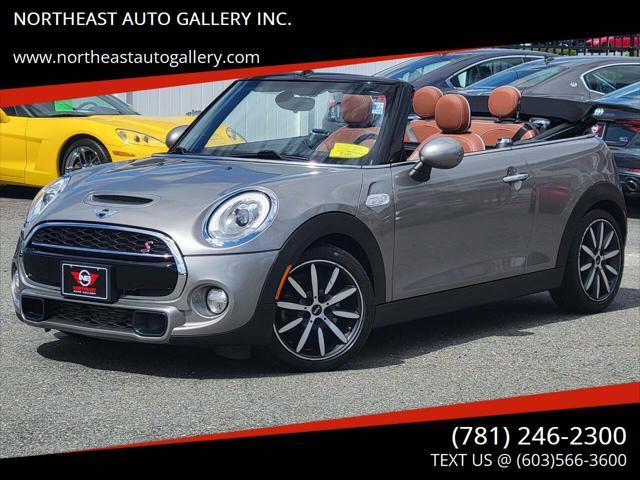 used 2017 MINI Convertible car, priced at $19,995