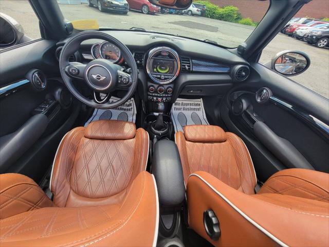 used 2017 MINI Convertible car, priced at $19,995