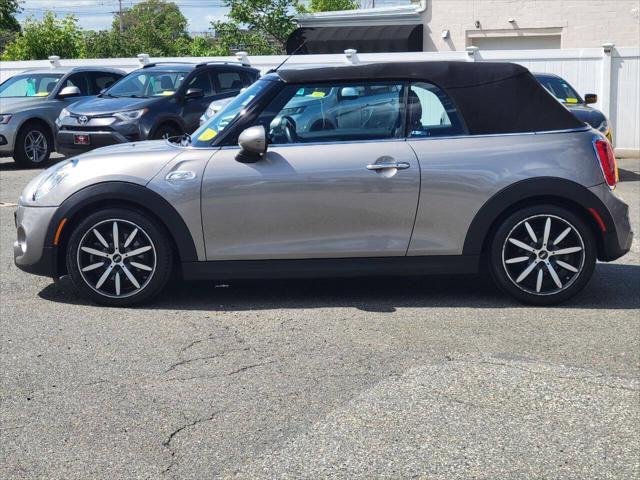 used 2017 MINI Convertible car, priced at $19,995