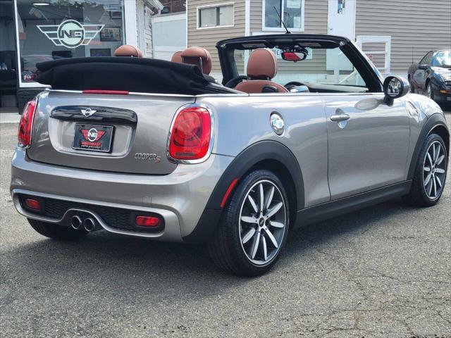used 2017 MINI Convertible car, priced at $19,995