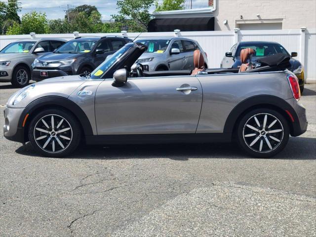 used 2017 MINI Convertible car, priced at $19,995