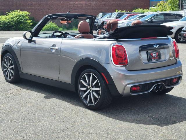 used 2017 MINI Convertible car, priced at $19,995