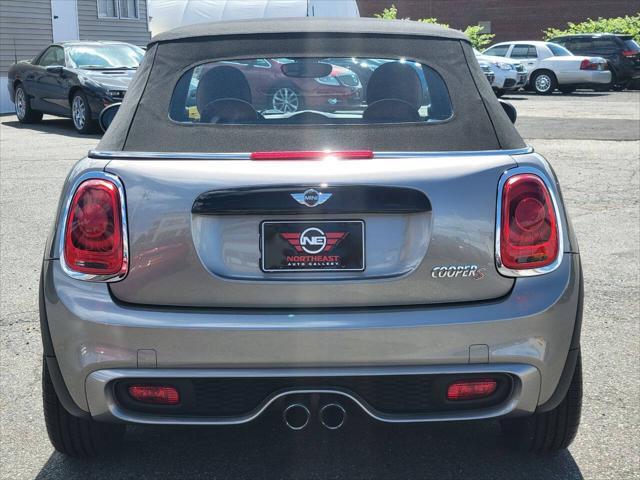used 2017 MINI Convertible car, priced at $19,995